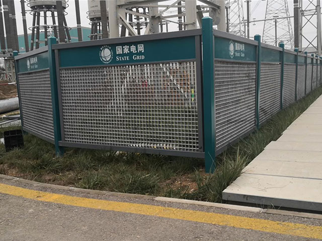 西藏電廠玻璃鋼護欄